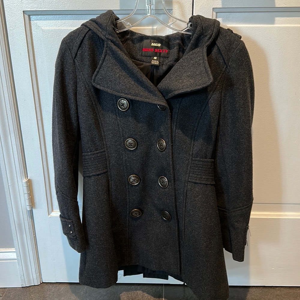 Miss Sixty Double Breasted Peacoat